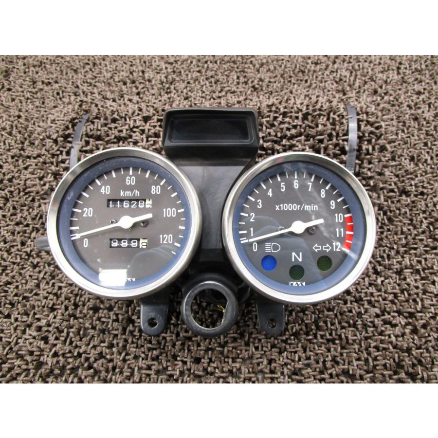 GN125H メーター スピード タコ インジケーターランプ △B8944
