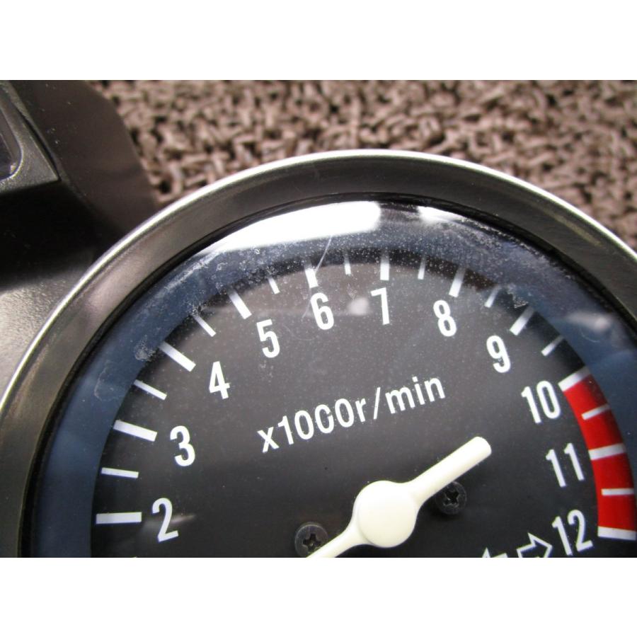 GN125H メーター スピード タコ インジケーターランプ △B8944