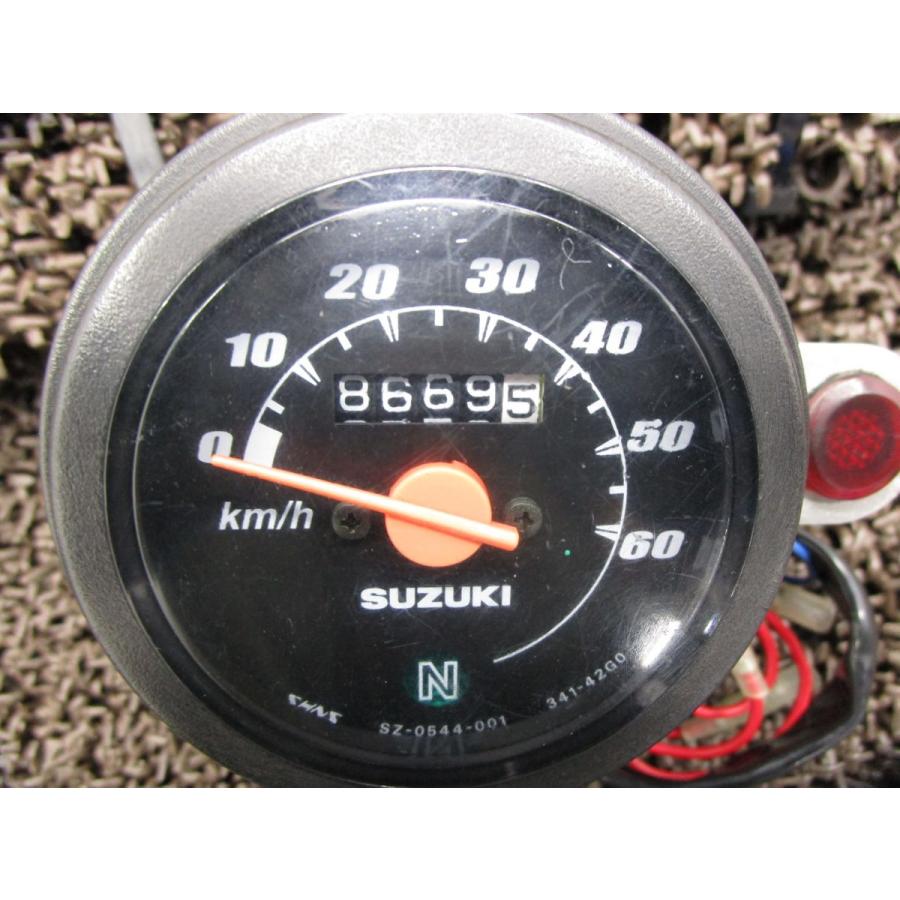 GS50 スピードメーター ○B9536！NA41A スズキ 【 A406 】 キャブ車