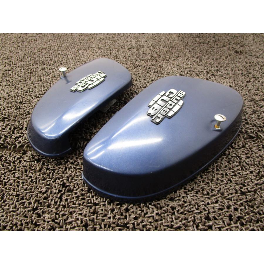 スーパーカブ90 サイドカバー 左右 △B9657！HA02 ホンダ 【 HA02E