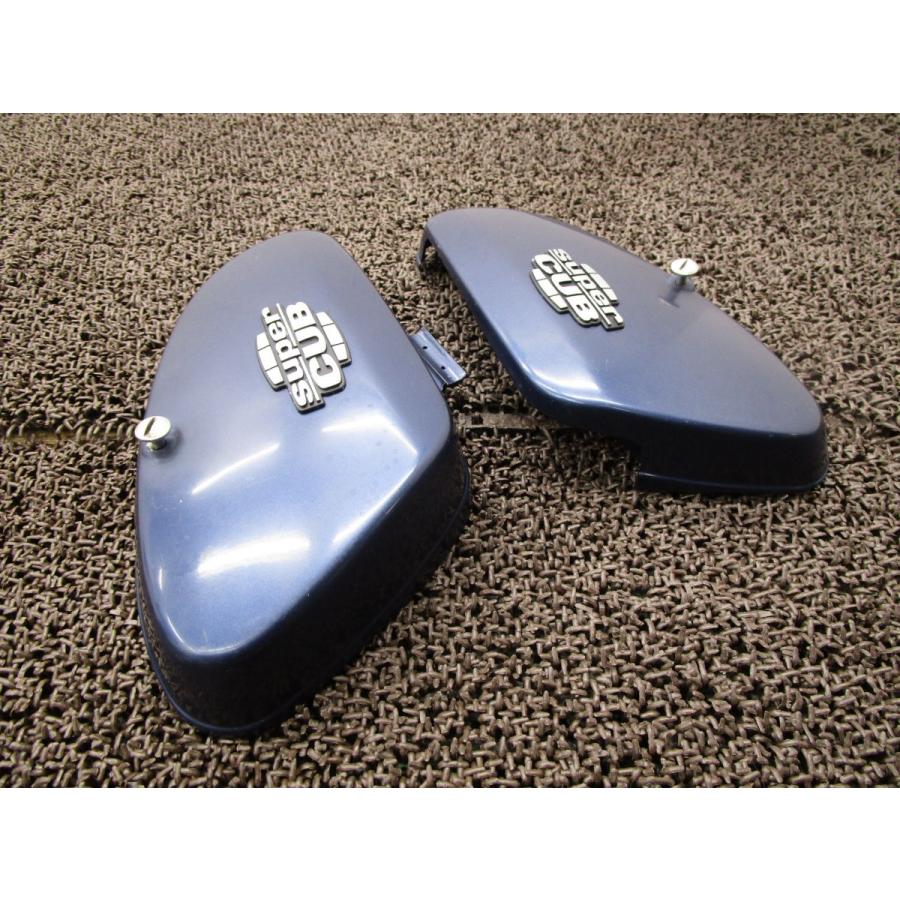 スーパーカブ90 サイドカバー 左右 △B9657！HA02 ホンダ 【 HA02E