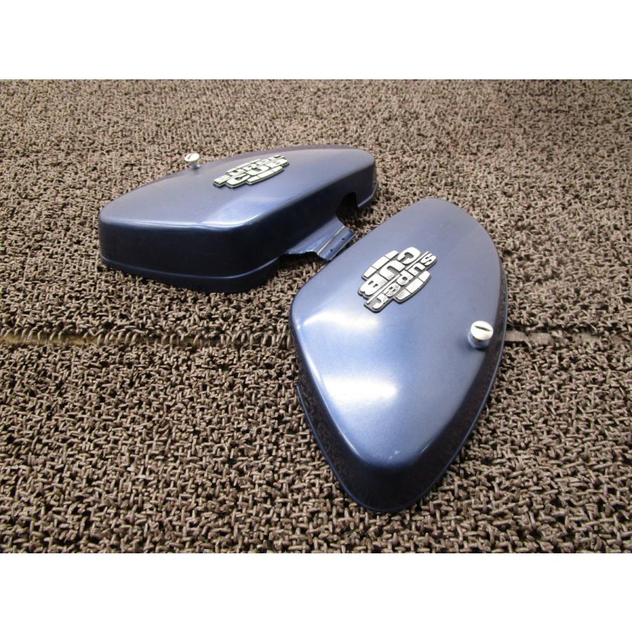スーパーカブ90 サイドカバー 左右 △B9657！HA02 ホンダ 【 HA02E