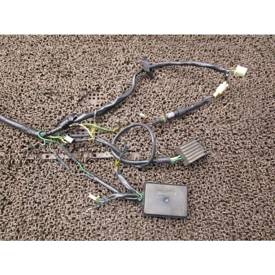 TLM220Rスピードメーター　MD23 ソケットハーネス TLM220R メインハーネス イグナイター レギュレター △C1610