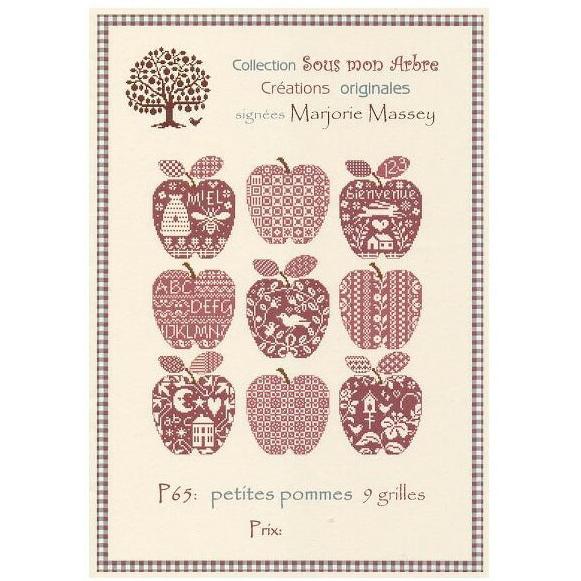 ☆フランス クロスステッチ チャート 図案のみ MARJORIE MASSEY 
