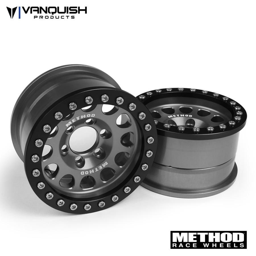 Vanquish Method 1 9 Race ホイル 105 Grey Black Anodized Vps Www Unipymes Com