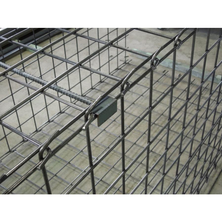 補強型 イノシシ・シカ用箱罠 犬小屋 片扉 2mx1mx1m (福山営業所止め） イノシシ・シカ用の箱罠ビッグ 片扉 捕獲機 動物捕獲器