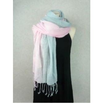 21人気新作 大注目のマフラー ストール ハリウッドセレブも愛用 美人顔映えするグラデーションがとても美しい Scarf Laブランド正規直輸入 Ombre Tolaniストール 財布 帽子 ファッション小物 Kavarcity Ir