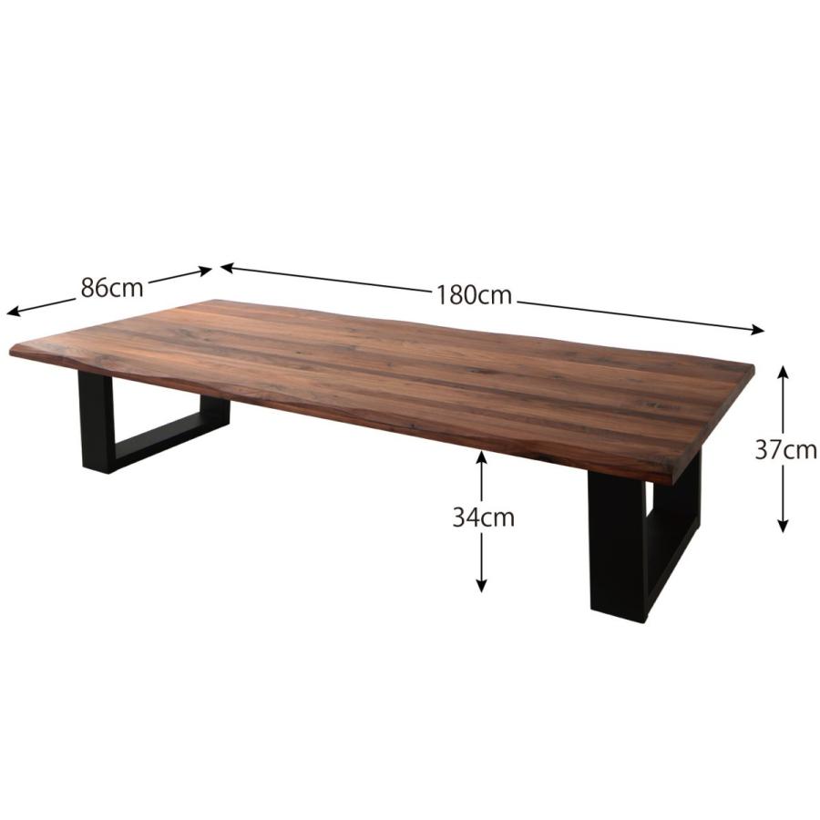 ローテーブル 座卓テーブル センターテーブル 天然木 無垢材 ワイドサイズ 座卓 オーク 180cm おしゃれ 和室 T 北欧家具montana 通販 Yahoo ショッピング