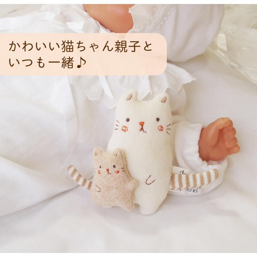 ゆきそら　猫柄スタイ　ヨダレかけ 楽天市場】スタイ 猫 よだれかけの通販