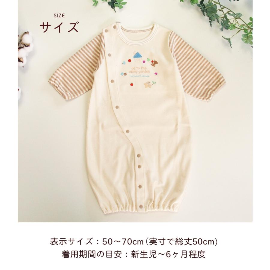 GUCCI 3点セット　ベビー服 ボディスーツ 帽子 スタイセット　よだれかけ 日本製 オーガニックコットン ツーウェイオール 兼用ドレス お帽子