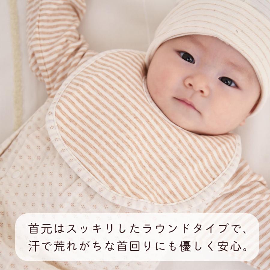 日本製 オーガニックコットン ベビー服 6点セット 2wayオール ドレス