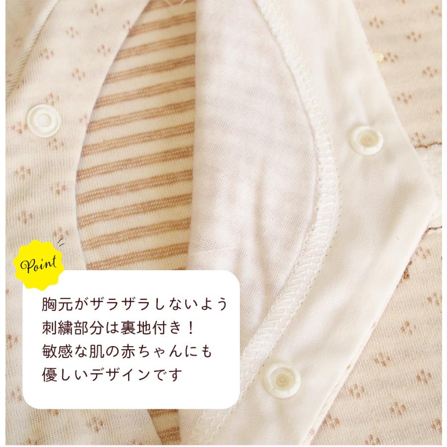 未使用品 FULLCOUNT ピンチェック カバーオール 36 日本製 コットン 日本製 オーガニックコットン ひつじ カバーオール ベビー服