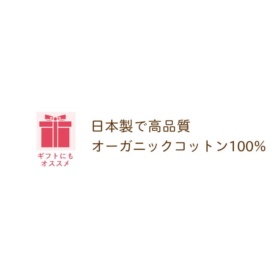 ツーウェイオール よだれかけ お帽子のオーガニックコットン 3点セット 日本製 アモローサマンマ Amorosamamma 新生児 赤ちゃん ギフトの画像