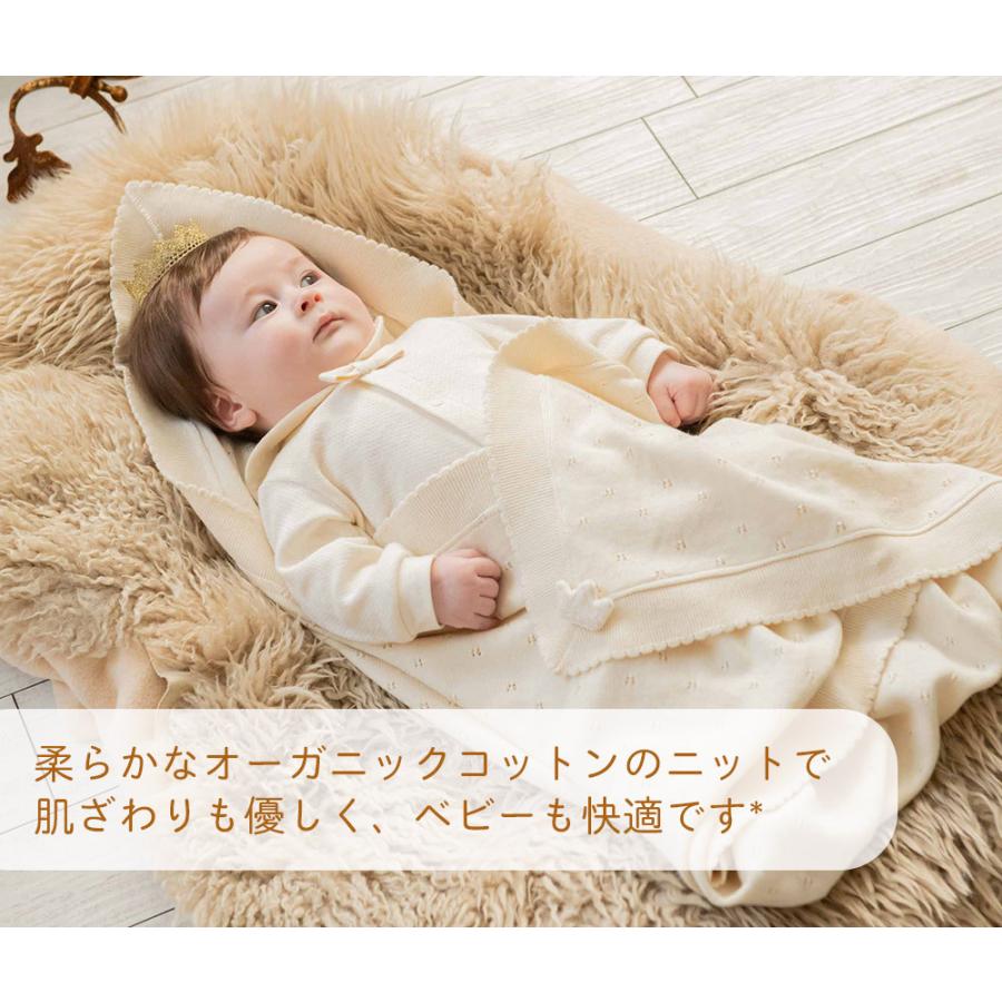おくるみ 日本製】オーガニックコットン 赤ちゃん おくるみ 薄手 ベビー