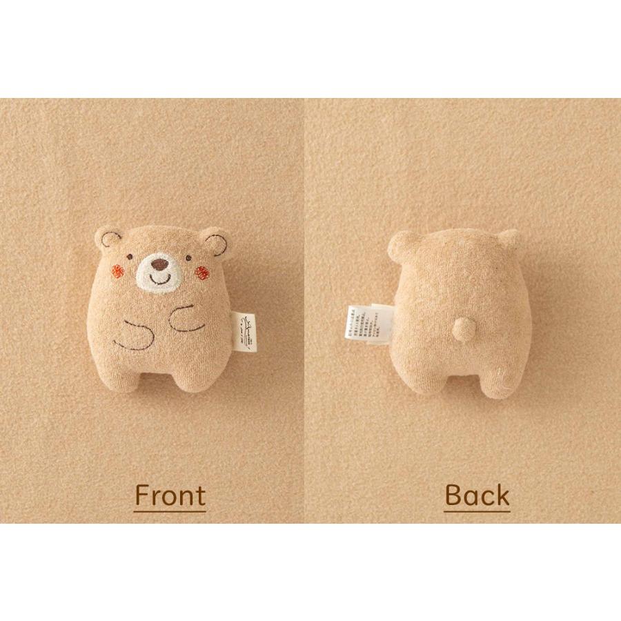 サイズS】日本製 オーガニックコットン ゆるくまちゃん