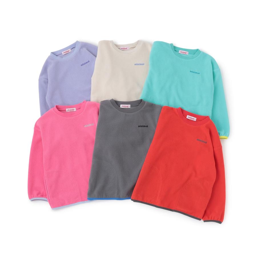 フリースプルオーバー　minimal　4354201 | 