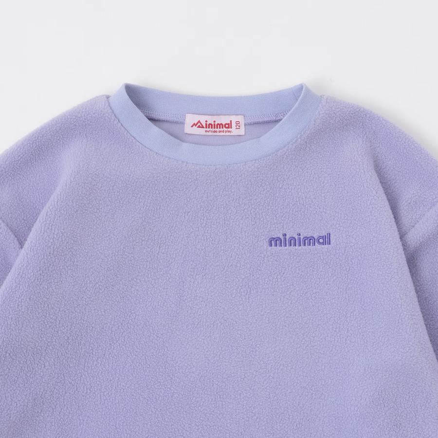 フリースプルオーバー　minimal　4354201 |  | 08