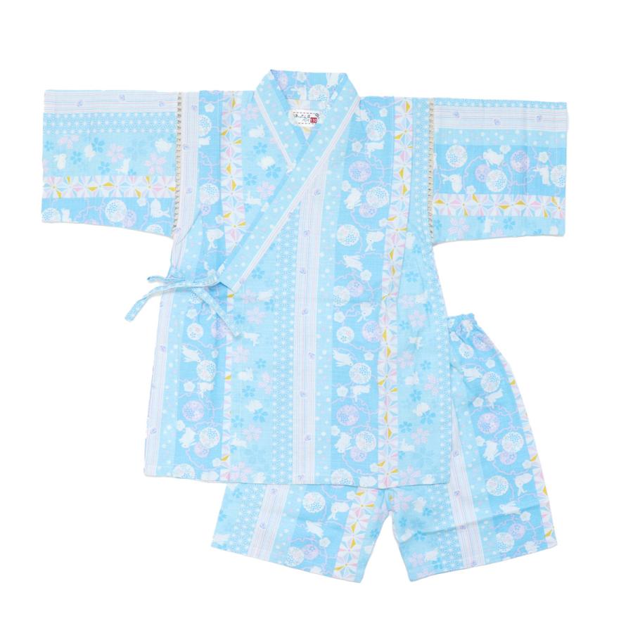 サザンクロス甚平　女の子　５柄　子供服　KIDS |  | 04