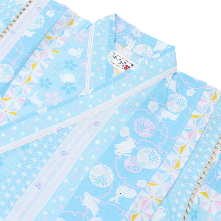 サザンクロス甚平　女の子　５柄　子供服　KIDS |  | 12