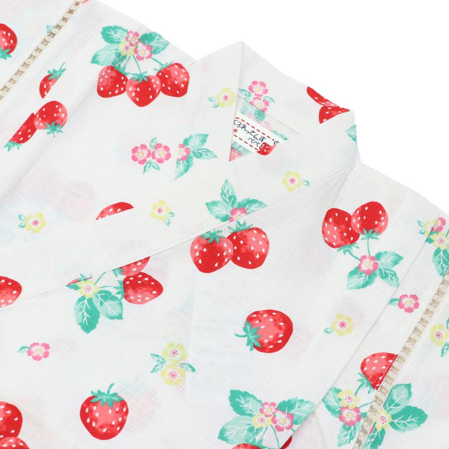 サザンクロス甚平　女の子　５柄　子供服　KIDS |  | 08