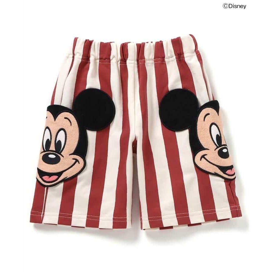 ディズニーキャラクター / ミッキー / ポケットパンツ 5分丈　BIT'Z B222016 |  | 01
