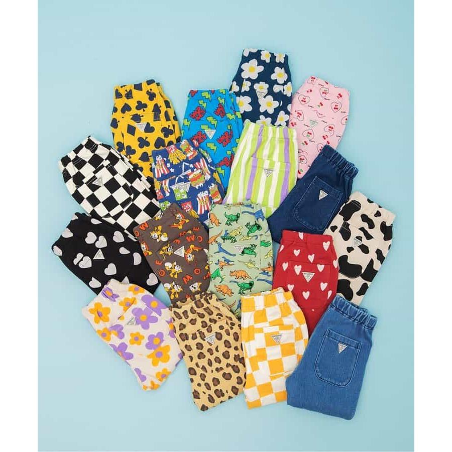 2026年春新作】DAISUKI総柄パンツ 9分丈 BREEZE J120926 : monacoco