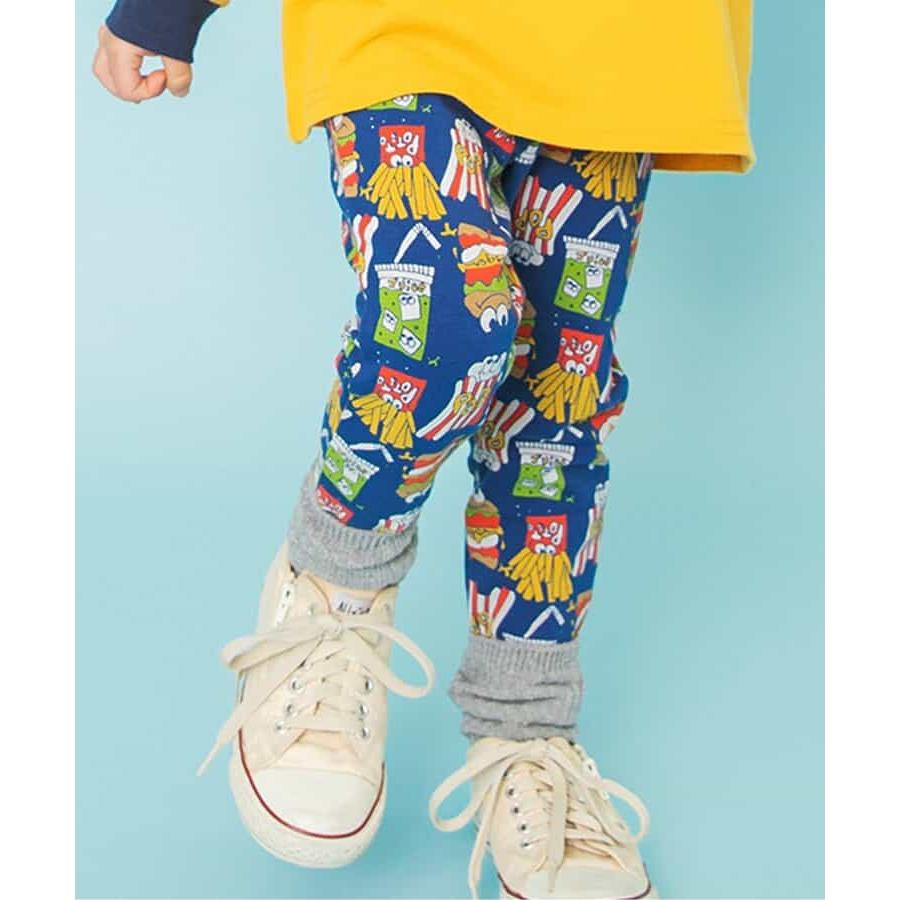おもちゃ、パンツ 2026年春新作】DAISUKI総柄パンツ 9分丈 BREEZE J120926 : monacoco