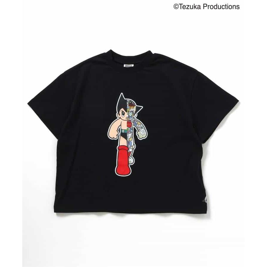 鉄腕アトム グラフィックTシャツ BREEZE J207876 : monacoco - 通販
