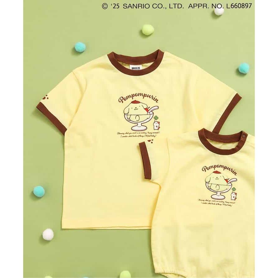 サンリオキャラクターズ】モチーフリンガーTシャツ BREEZE : monacoco