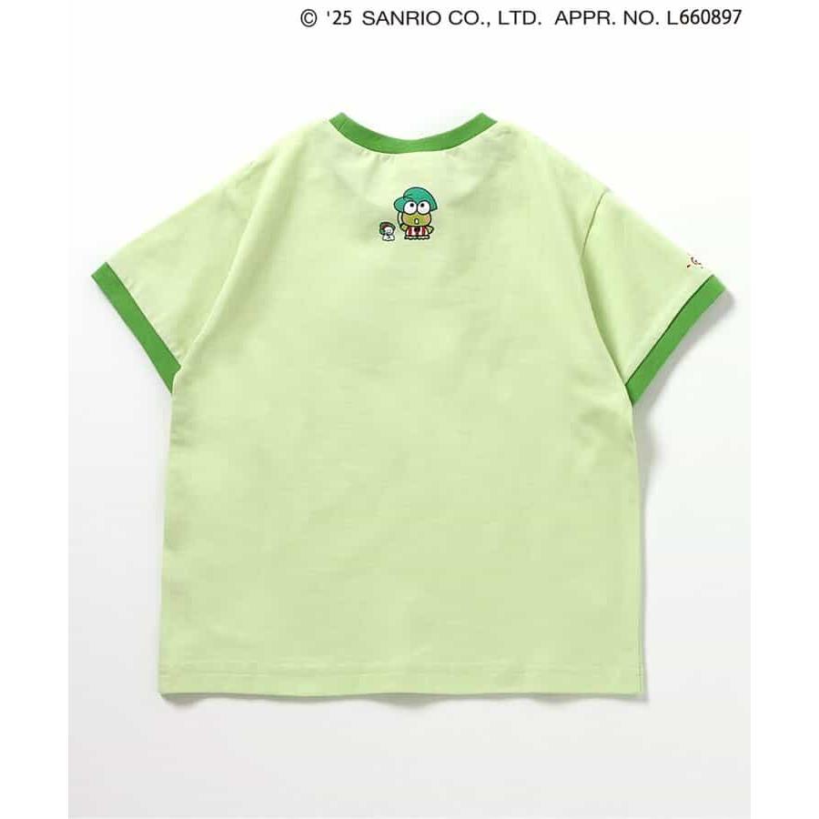 サンリオキャラクターズ】モチーフリンガーTシャツ BREEZE : monacoco