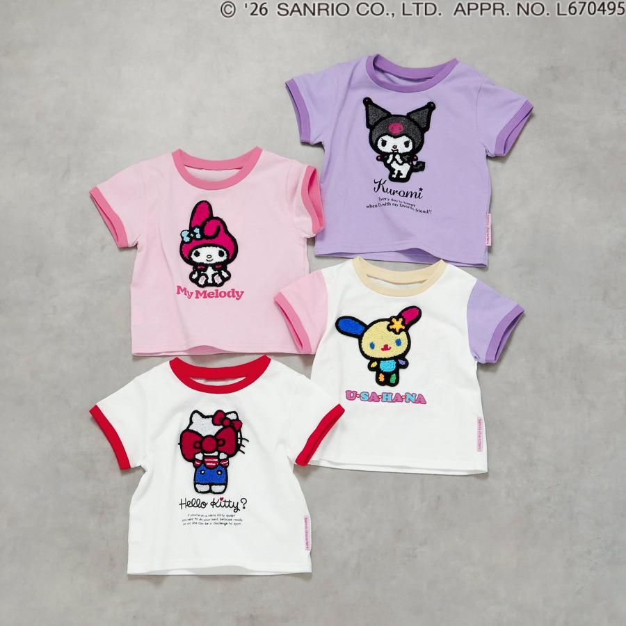 サンリオ セレクト サンリオキャラクターズ サガラワッペンTシャツ BREEZE J307716