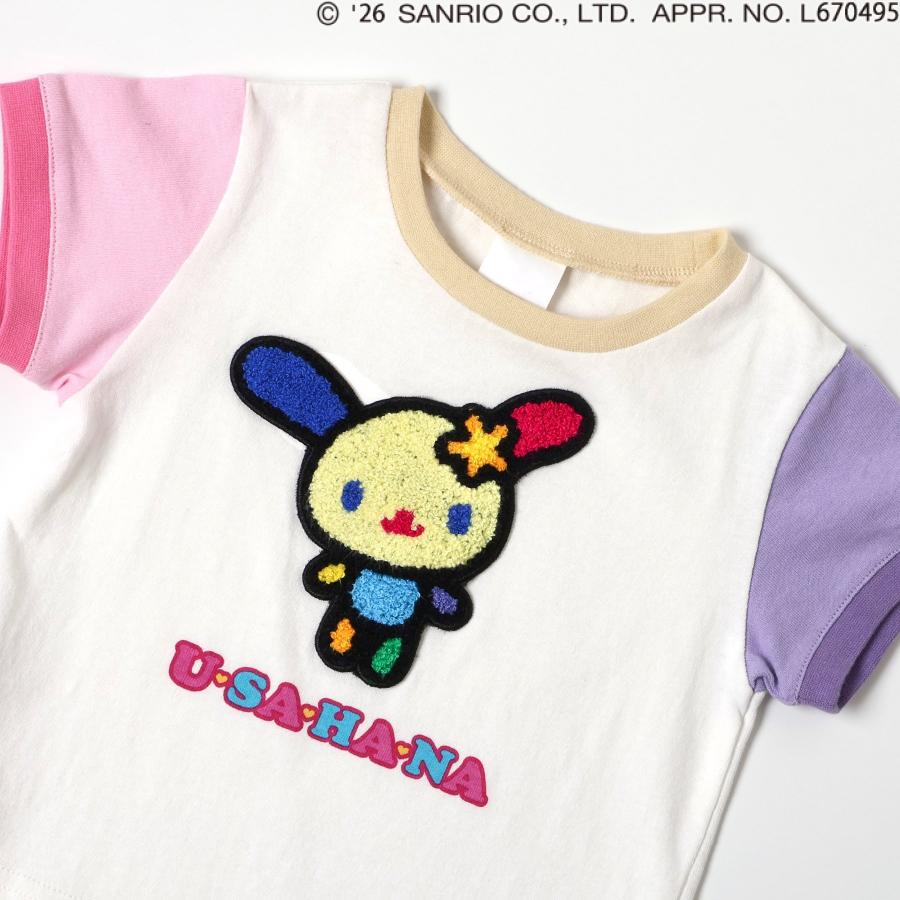 サンリオキャラクターズ サガラワッペンTシャツ BREEZE J307716