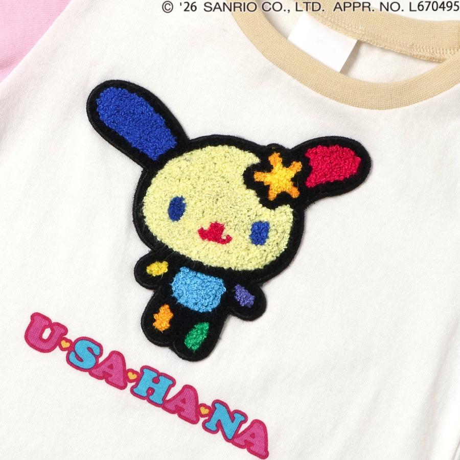 サンリオキャラクターズ サガラワッペンTシャツ BREEZE J307716