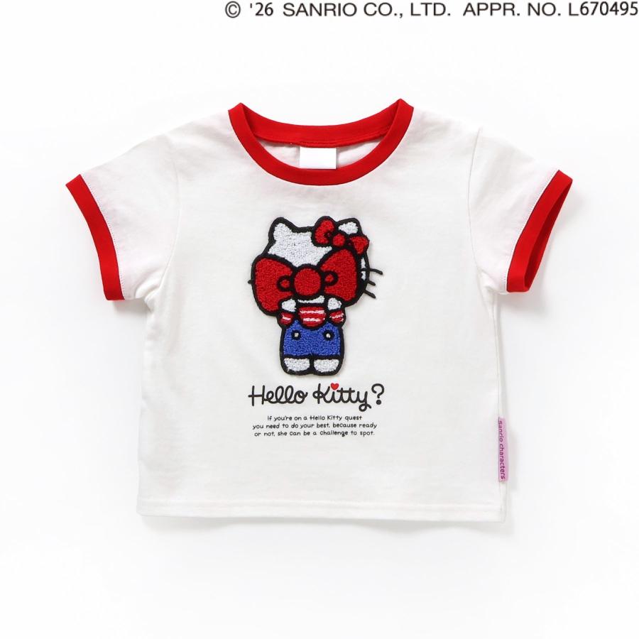 サンリオキャラクターズ サガラワッペンTシャツ BREEZE J307716