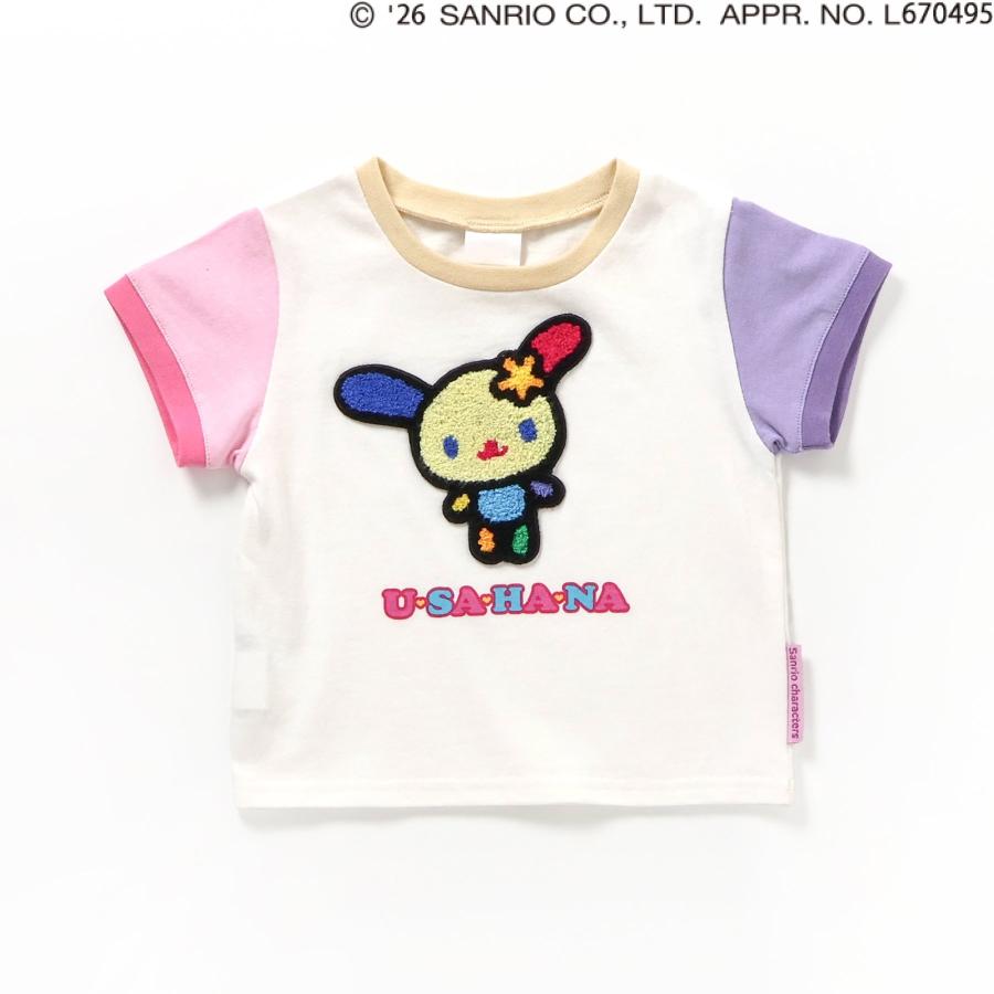 サンリオキャラクターズ サガラワッペンTシャツ BREEZE J307716