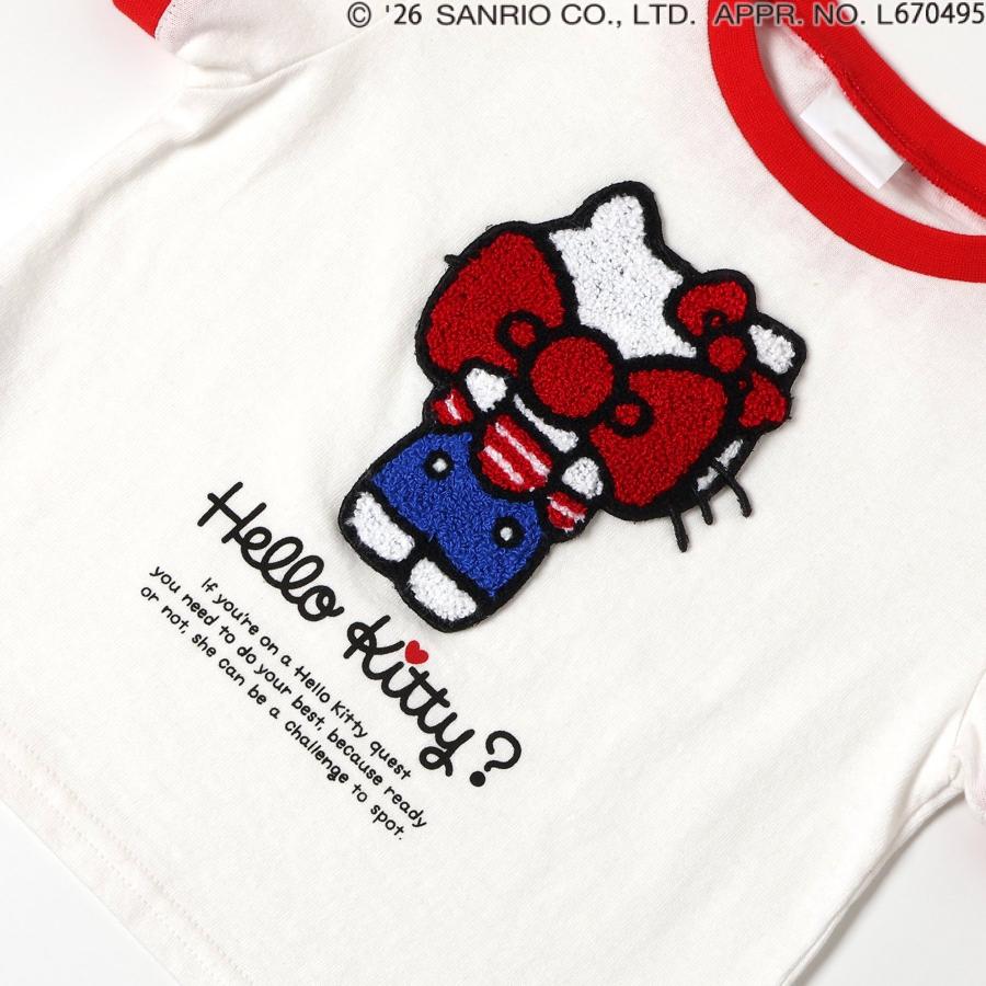 サンリオキャラクターズ サガラワッペンTシャツ BREEZE J307716