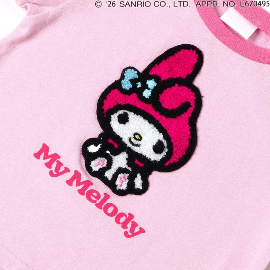 サンリオキャラクターズ サガラワッペンTシャツ BREEZE J307716