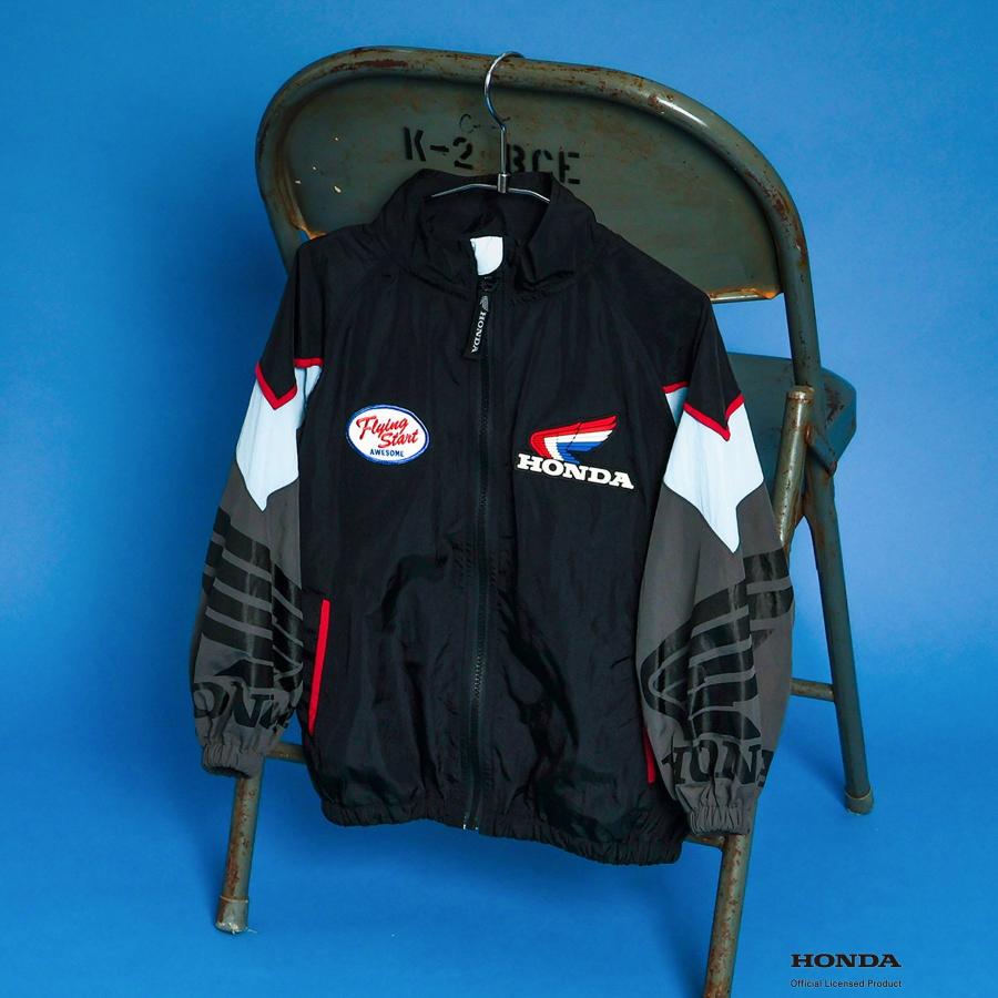Honda シャカシャカレーシングジャケット(キッズサイズ) BREEZE