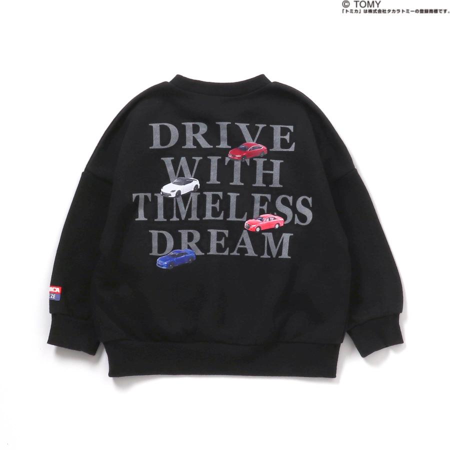 TOMICA×BREEZE グラフィックトレーナー BREEZE J511885 : monacoco