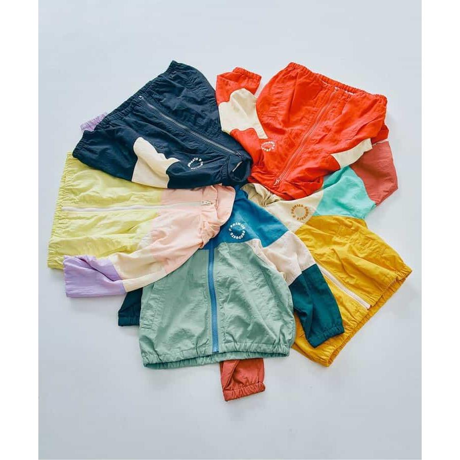 マルチカラーウィンドブレーカー　p.premier P104016　レッド | 