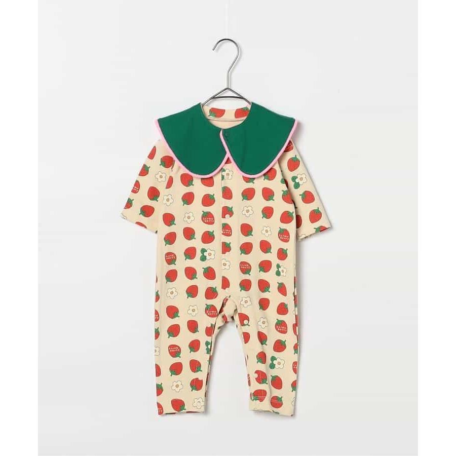 総柄ストレッチカバーオール＆スタイセット リンク　p.premier P132016 |  | 10