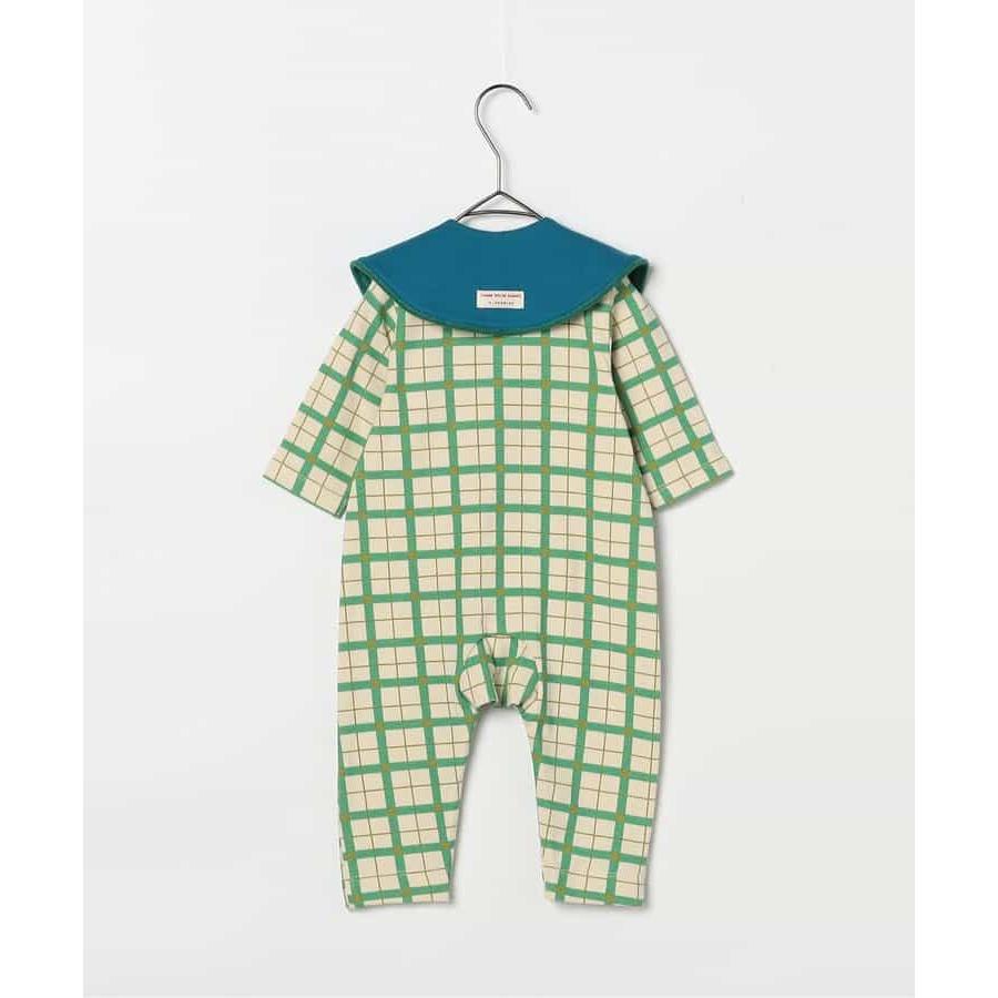 総柄ストレッチカバーオール＆スタイセット リンク　p.premier P132016 |  | 02