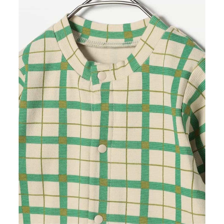 総柄ストレッチカバーオール＆スタイセット リンク　p.premier P132016 |  | 03