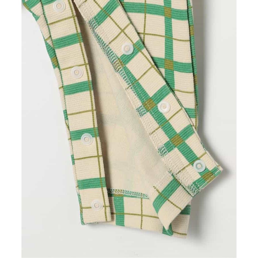 総柄ストレッチカバーオール＆スタイセット リンク　p.premier P132016 |  | 06