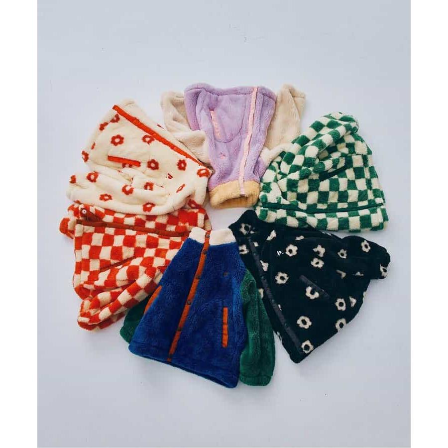 p.premier　ファーフリースブルゾン リンク　女の子　男の子　子供服 | 