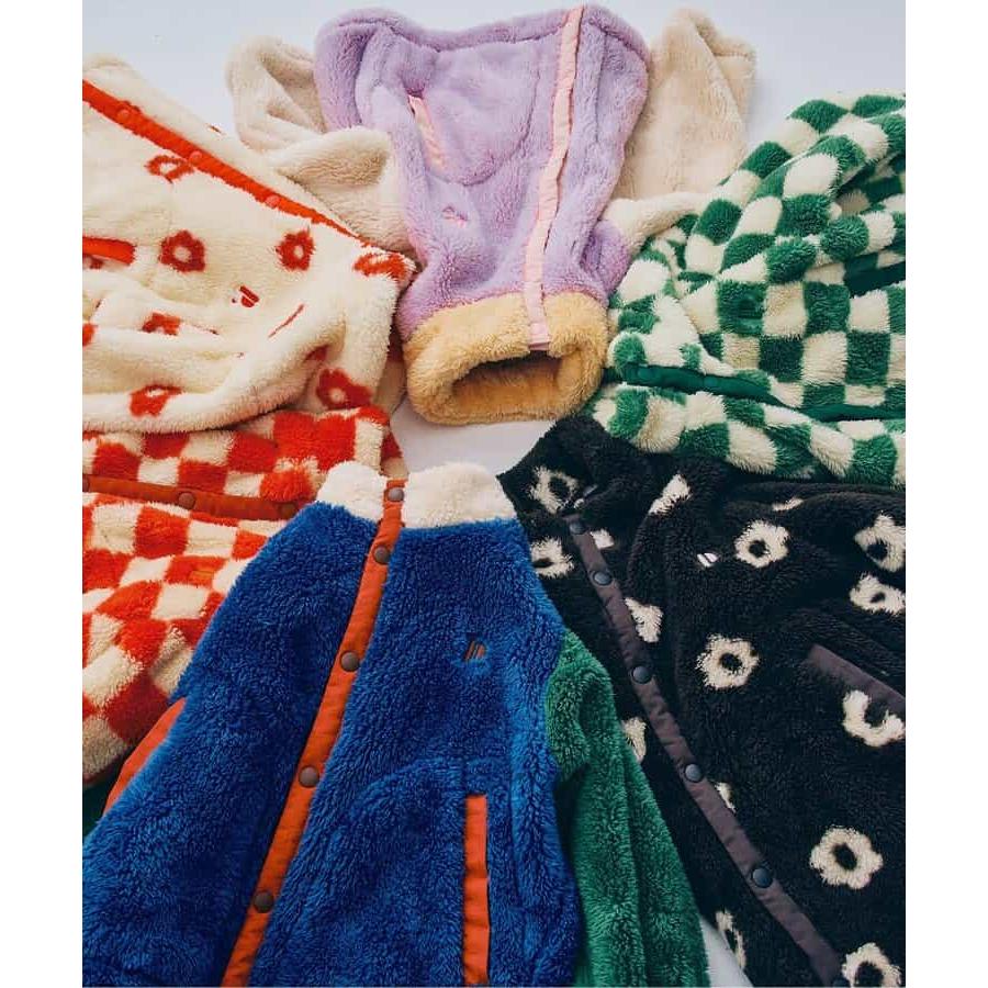 p.premier　ファーフリースブルゾン リンク　女の子　男の子　子供服 |  | 16