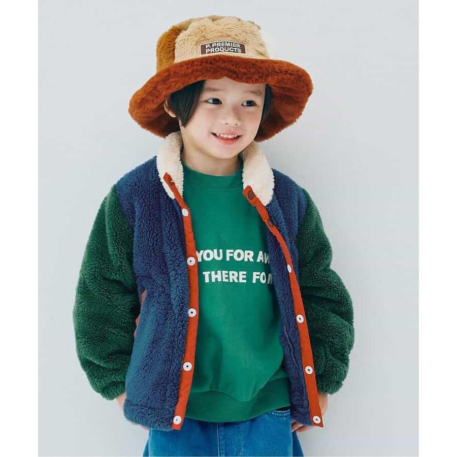 p.premier　ファーフリースブルゾン リンク　女の子　男の子　子供服 |  | 01