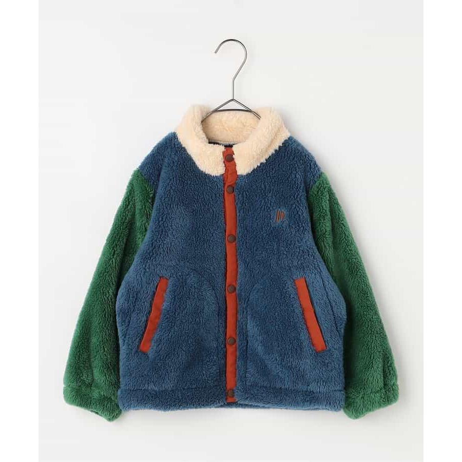 p.premier　ファーフリースブルゾン リンク　女の子　男の子　子供服 |  | 02