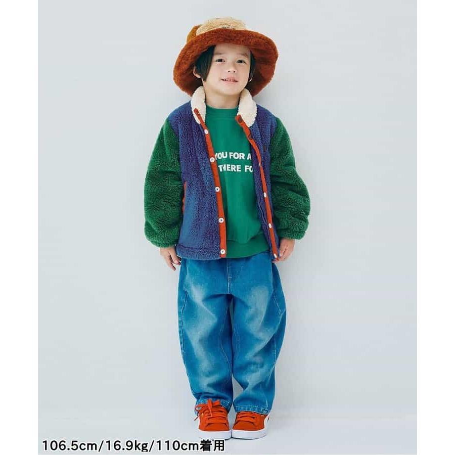 p.premier　ファーフリースブルゾン リンク　女の子　男の子　子供服 |  | 03