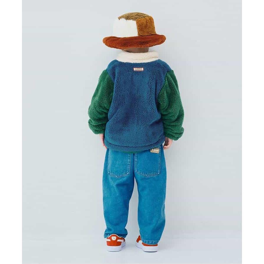 p.premier　ファーフリースブルゾン リンク　女の子　男の子　子供服 |  | 04